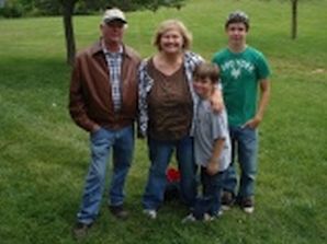 Dan, Susan, Jack, and Munro Donovan, 2011_w.jpg